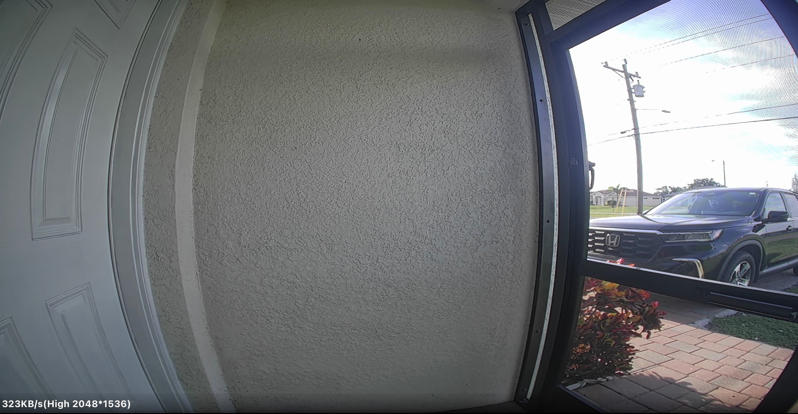 Doorbell - How it looks during the day